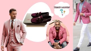 HOW TO STYLE A PINK BLAZER WITH JEANS amp RARE BEAUTIFUL PAIR OF BRIONI LOAFERS [upl. by Arela]