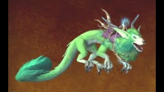 Korthia Mounts Summer Wilderling Mount Korthia Shadowlands WoW Retail Dragonflight [upl. by Tamas]