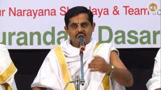 Banda Krishna Chandadinda by Shri Madhur Narayana Sharalaya [upl. by Thesda1]