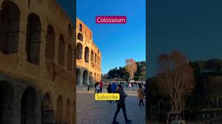 Colosseo Italy 🇮🇹 italy travel shorts [upl. by Einalem]