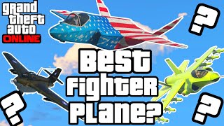 Which is the best fighter plane in GTA Online  GTA Online guides [upl. by Cockburn]