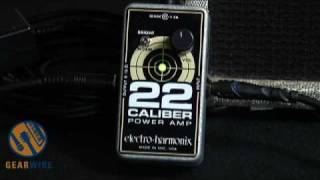 ElectroHarmonix 22 Caliber Power Amp Serious Firepower Thats Easily Concealable [upl. by Brod636]