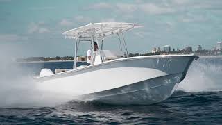 All New Birdsall 30 Center Console Debut [upl. by Ellennad364]