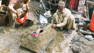 Amazing Aluminum sand casting process  learn some new [upl. by Asilim369]