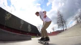 Dean Robertson  Farnham Skatepark [upl. by Richmond519]