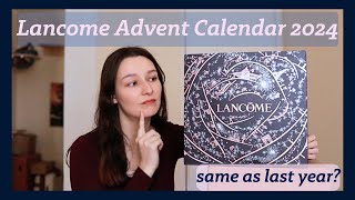 Lancome Advent Calendar 2024 [upl. by Leamaj]