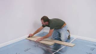 How to Install Laminate Click Flooring [upl. by Akima656]