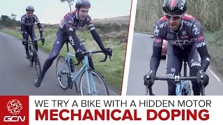 Mechanical Doping – How Does A Road Bike With A Hidden Motor Ride [upl. by Maureen]