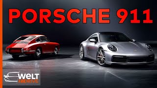 DER PORSCHE 911  Ein Meisterstück deutscher Ingenieurskunst amp DesignIkone  WELT DRIVE DOKU [upl. by Gunning]