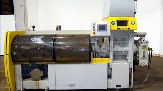 Used NGR Next Generation Underwater Granulation Recycling Line  stock  46201001 [upl. by Nnomae]