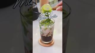 Cacao matcha latte xanh mát cho những ngày chớm thu heydaycacao botcacao cacao matcha chocolate [upl. by Garrison]