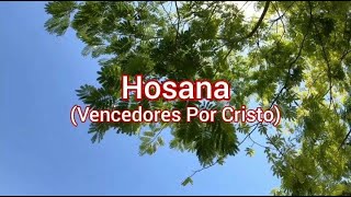 Hosana  Vencedores Por Cristo COVER [upl. by Jairia]