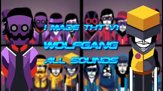 Incredibox  I Made Tht V1  Wolfgang  All Sounds Together [upl. by Aknayirp]