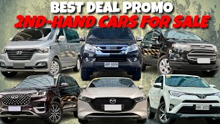 Used Cars in Philippines  Quality cars for sale in Manila  For Sale Cash Financing Tradein [upl. by Etsirhc]