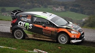 Rallye du Condroz 2013  SerderidisRose ES 10 Engis HD by brallybe amp FSV [upl. by Zerelda247]