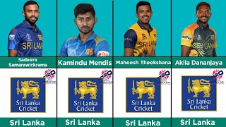 ICC T20 World Cup 2024 Team Srilanka 15 Member Squad Announced  Srilanka Squad For T20 Wc 2024 [upl. by Iat710]