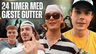 24 timer med GÆSTE GUTTER  YLTV [upl. by Palma]