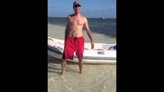 Matt on the Boca Chica sandbar [upl. by Siegler]