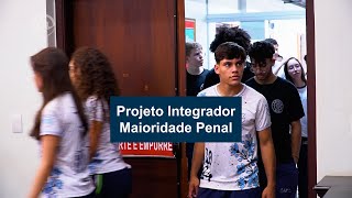 Projeto Integrador  Maioridade Penal [upl. by Asiram196]