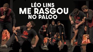 Léo Lins  QUAL LIMITE DO HUMOR [upl. by Rosemary422]