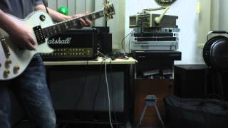 Marshall JVM410 4rockers mod  OD1OD2 [upl. by Magavern550]