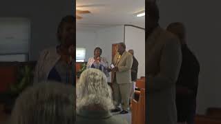 Rev Jimmy Carlisle Singing at Union Oak Grove MBC Fort Davis Al 9242024 [upl. by Wade164]