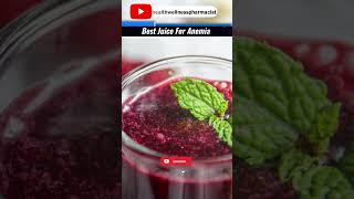 Best Juice For Anemia anemia food drjavaidkhan shorts [upl. by Raji]