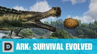 KIBBLE SARCO  ARK Survival Evolved [upl. by Sadoc818]