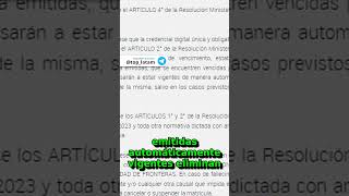 Sin fecha de vencimiento credenciales digitales para médicos y psicólogos en Argentina [upl. by Hemingway]