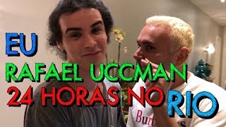 VLOG Eu e Rafael Uccman 24 horas no Rio de Janeiro  HottelMazzafera [upl. by Lederer]