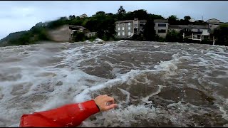 Swimming on the Flooded Ardèche Entry 16 Beaters For All 2021 [upl. by Lertnom]