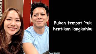 BCL amp Ariel NOAH  Menghapus Jejakmu Lyrics [upl. by Eilata649]