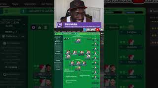 FOOTBALL MANAGER VS LIVERPOOL fm24 footballmanager2024 wonderkid fm footballmanager liverpool [upl. by Byers]