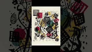 Wassily Kandinsky’s quotSmall Worldsquot 112 A Visual Symphony [upl. by Oironoh]