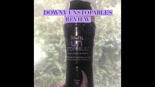 Downy Unstopables Review  Are they safe or toxic [upl. by Elokcin70]