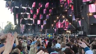 Ed Sheeran  Castle on the Hill Ashley Wallbridge Remix  Live Armin van Buuren The Weekend 2017 [upl. by Fanny384]