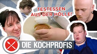 BESTOF Die schlimmsten Testessen  Die Kochprofis  Einsatz am Herd highlights [upl. by Ahcilef648]