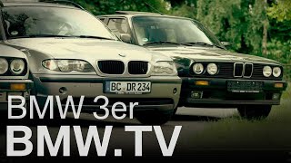 Die BMW 3er Familie Ein BMW Fan öffnet seine Schatzkammer [upl. by Iz]