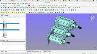 freecad variante aus step baugruppe erzeugen die einzelteile bleiben erhalten tutorial anleitung [upl. by Kalin]