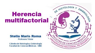 Herencia multifactorial [upl. by Naara647]