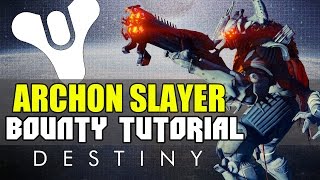 Destiny  Archon Slayer Riksis Bounty amp Location Walkthrough  The Queens Wrath Limited Time Event [upl. by Sale18]