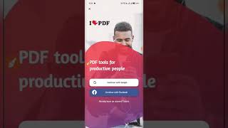 iLovePDF Premium Tutorial ❤️ [upl. by Alemap786]