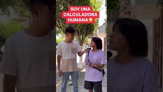 Soy una calculadora humana shortvideo viral icefire [upl. by Liartnod]