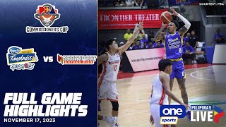 Magnolia vs NorthPort highlights  PBA Season 48 Commissioner’s Cup  Nov 17 2023 [upl. by Robbie]