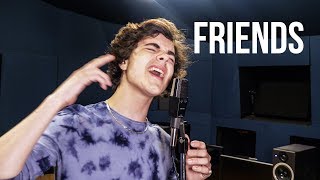 FRIENDS  Marshmello AnneMarie Cover by Alexander Stewart [upl. by Schafer]