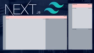 Build a Responsive NextJS Tailwind Dashboard Layout [upl. by Monto]