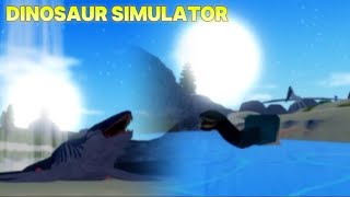 Pliosaurus amp Thallasomedon Full Showcase Dinosaur SimulatorRoblox [upl. by Yrret]