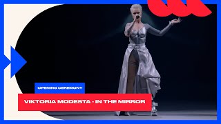 Viktoria Modesta  In The Mirror Live at EPC2023 Opening Ceremony [upl. by Okire]