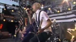 AntiFlag  This Is The End Live On Kimmel 82206 [upl. by Adnawyt]