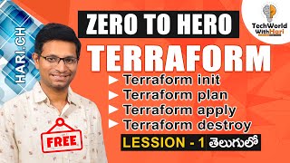 Devops AWS Terraform1 telugu [upl. by Fineman]